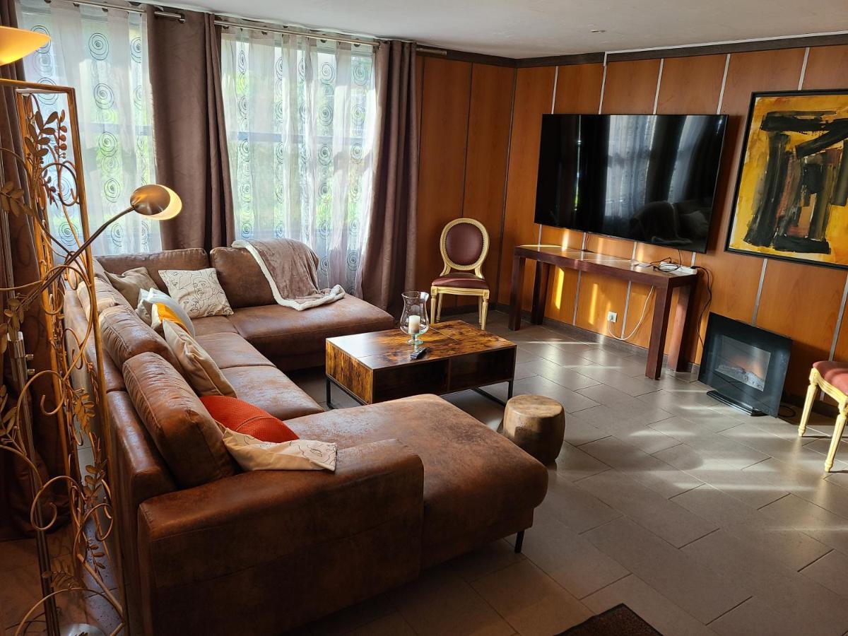 Les Grands Frenes Bed & Breakfast Plaine-de-Walsch Ngoại thất bức ảnh