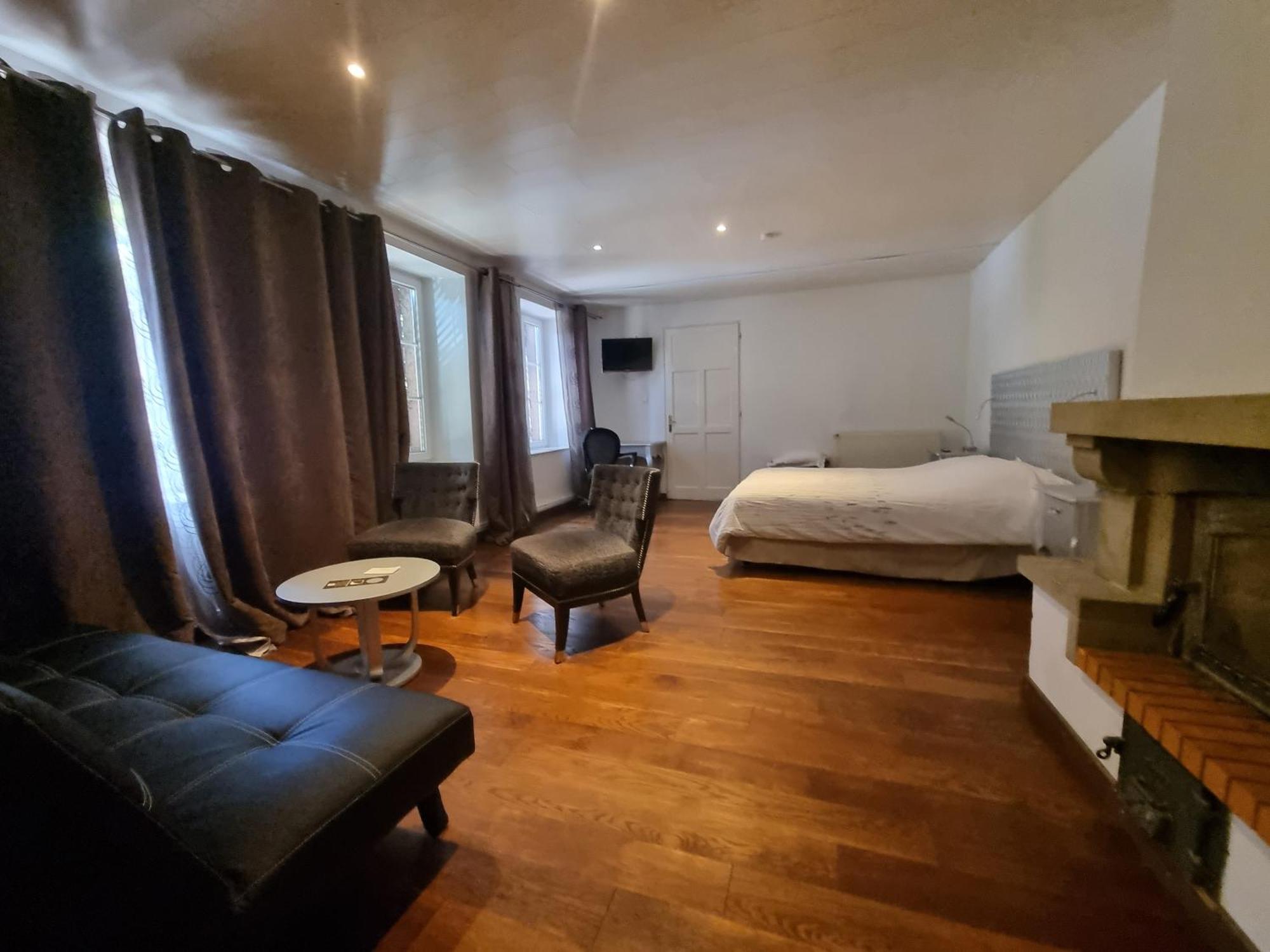Les Grands Frenes Bed & Breakfast Plaine-de-Walsch Phòng bức ảnh