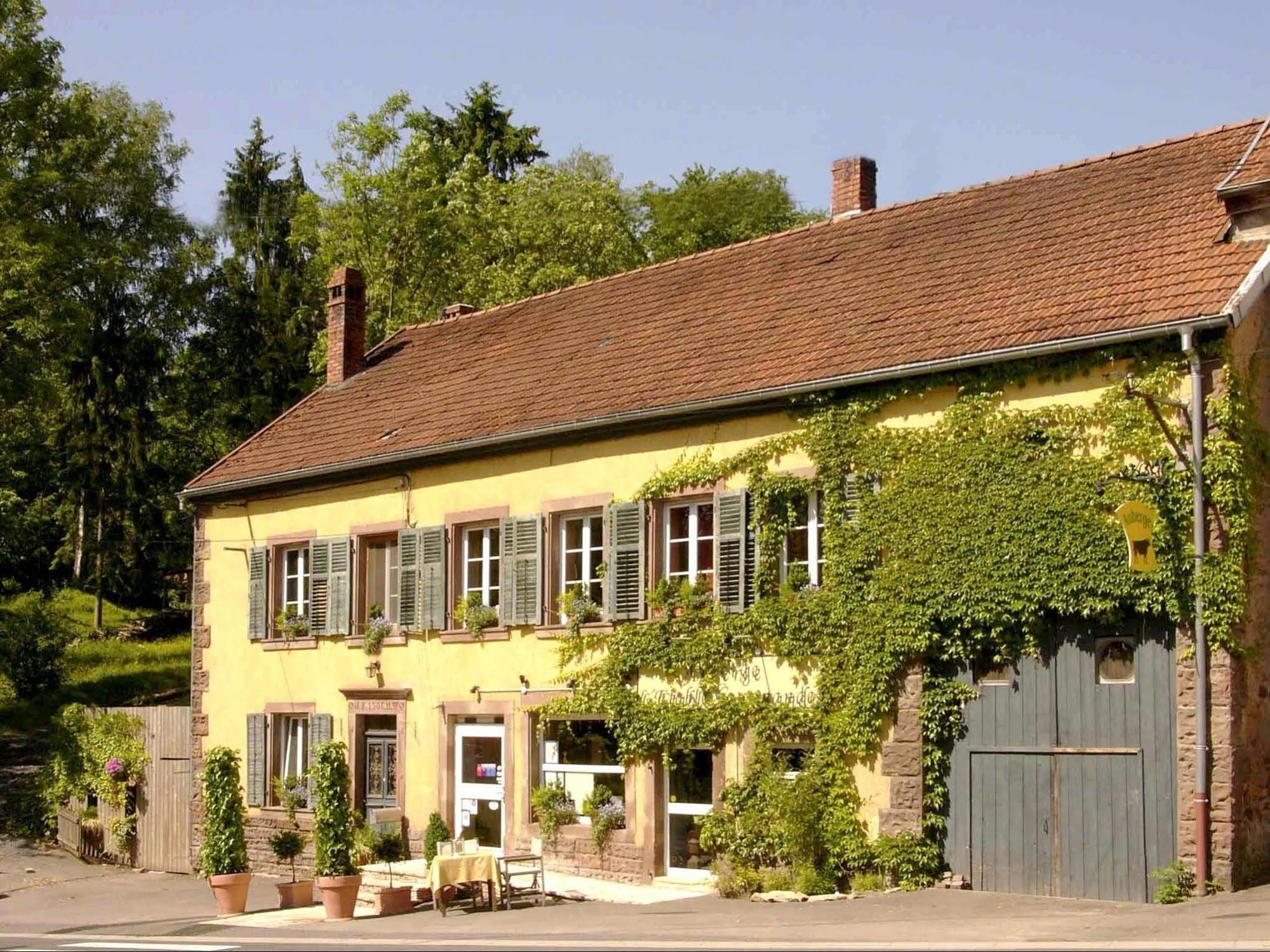 Les Grands Frenes Bed & Breakfast Plaine-de-Walsch Ngoại thất bức ảnh