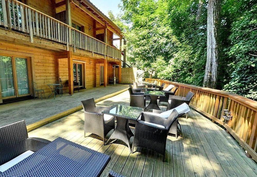 Les Grands Frenes Bed & Breakfast Plaine-de-Walsch Ngoại thất bức ảnh