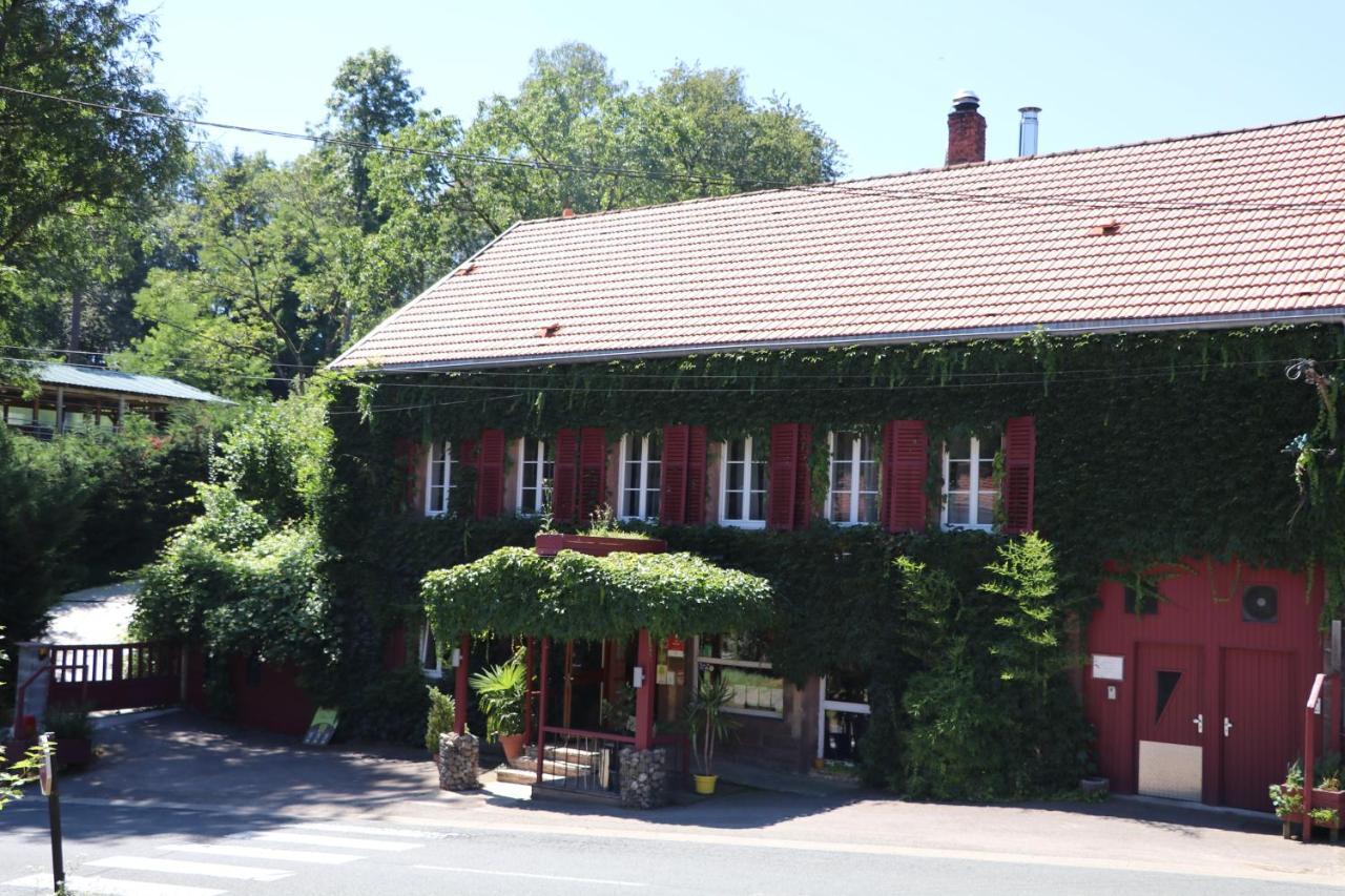 Les Grands Frenes Bed & Breakfast Plaine-de-Walsch Ngoại thất bức ảnh