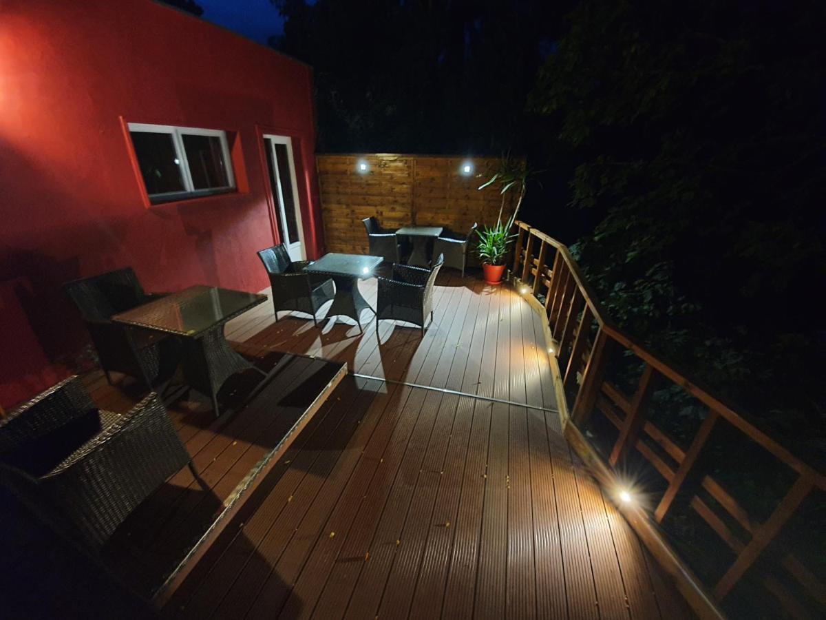 Les Grands Frenes Bed & Breakfast Plaine-de-Walsch Ngoại thất bức ảnh
